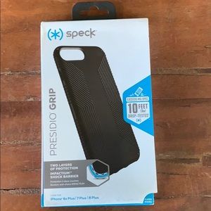 Speck black iPhone 6s Plus phone case